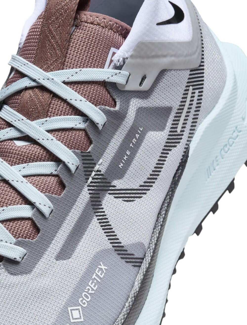 New NIKE REACT PEGASUS TRAIL 4 GTX